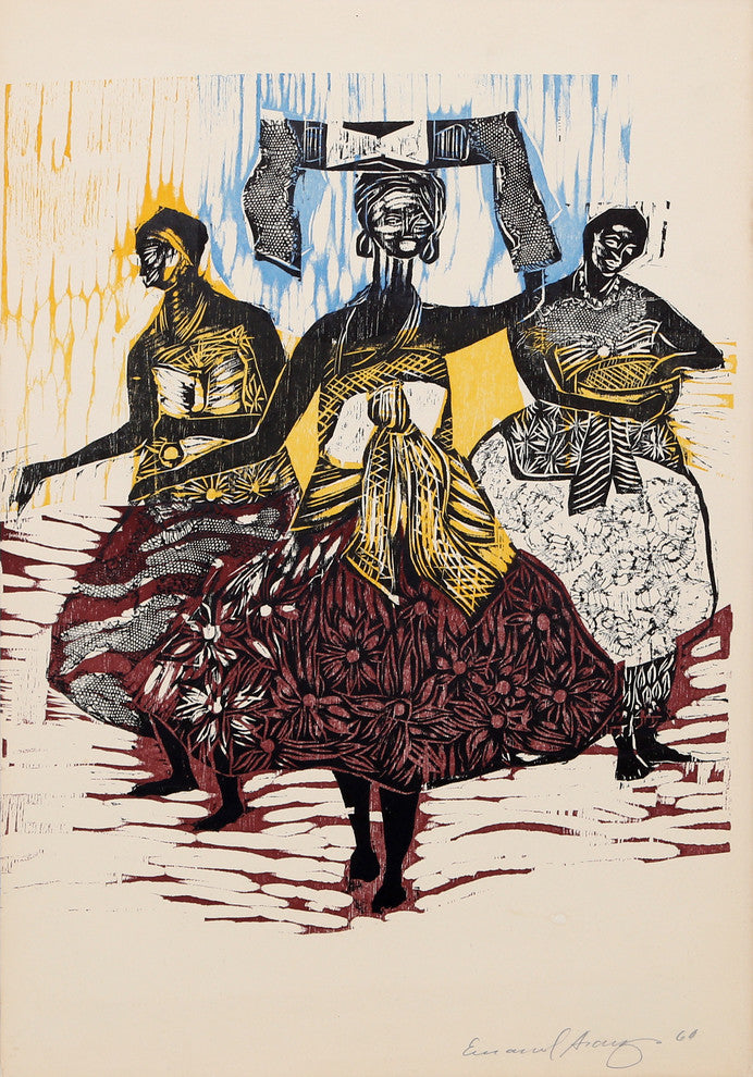 Three Women from the Bahia Portfolio- Emanoel Araujo