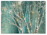 Julia Purinton 'Blue Birch' Canvas Art, 24" x 32"