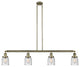 Innovations Lighting 4 Light 48" Adjustable Island Light