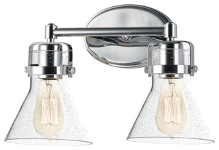 Maxim 26112/BUL Seafarer 2 Light 15"W LED Vanity Light - Oil Rubbed Bronze