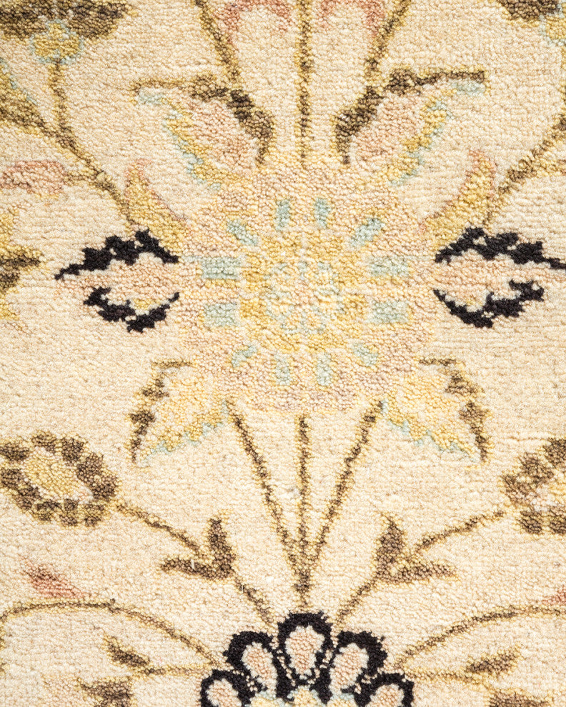 Mogul, One-of-a-Kind Hand-Knotted Area Rug Ivory, 9'3"x11'9"