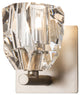 Gatsby 1-Light Bath Sconce, Soft Gold Finish, Crystal Accents