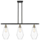 Innovations 516-3I-BAB-G652-7 3-Light Island Light, Black Antique Brass