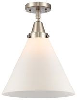 INNOVATIONS LIGHTING 447-1C-SN-G41-L X-Large Cone Flush Mount