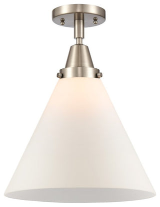 INNOVATIONS LIGHTING 447-1C-SN-G41-L X-Large Cone Flush Mount