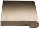 European White Oak Stair Nose, 1/2"x2-3/8"x78", Wood Molding-Crystalline