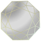 CHLOE Reflection CH8M303GD30-OCT Octagon GoldenWall Mirror