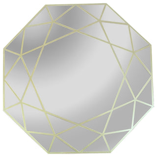 CHLOE Reflection CH8M303GD30-OCT Octagon GoldenWall Mirror