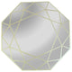 CHLOE Reflection CH8M303GD30-OCT Octagon GoldenWall Mirror