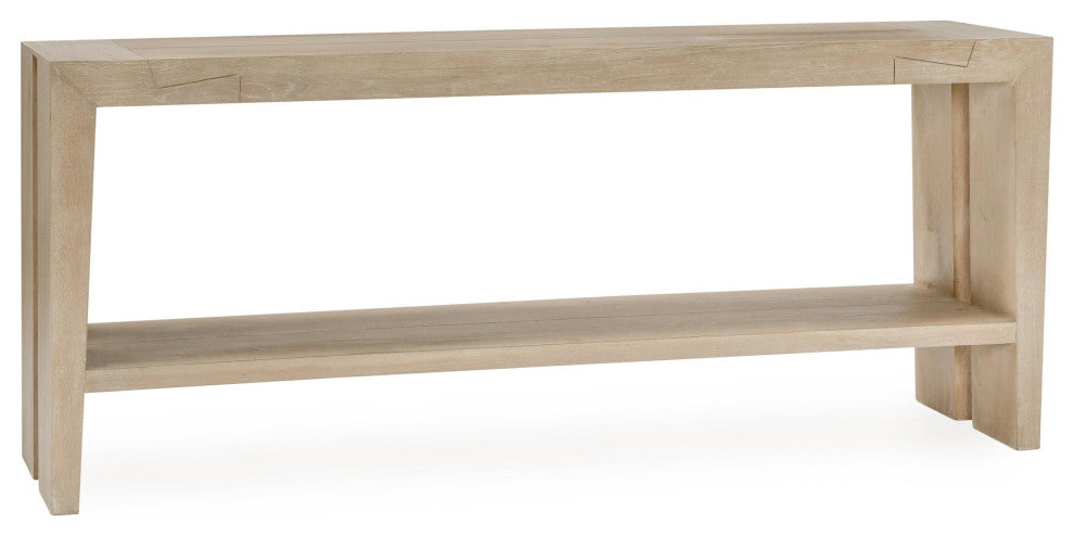 Troy Console Table, White