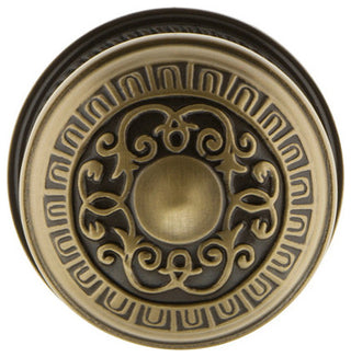 Nostalgic Warehouse ROPEAD_PRV_234_NK Egg and Dart Solid Brass - Oil-Rubbed