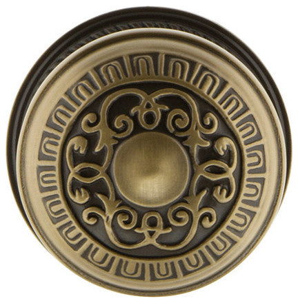 Nostalgic Warehouse ROPEAD_PRV_234_NK Egg and Dart Solid Brass - Oil-Rubbed