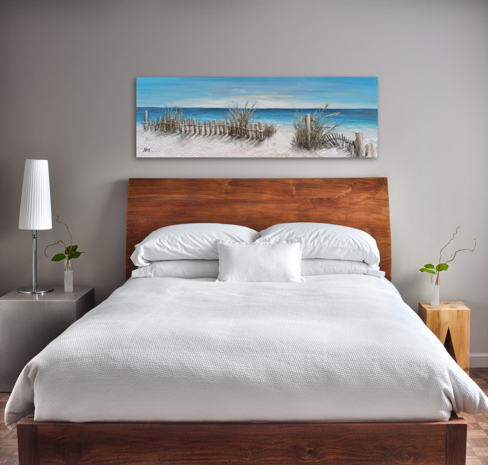 Cool Tone Views Oil Painting
