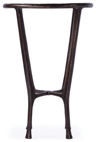 Lania Outdoor Marble Side Table