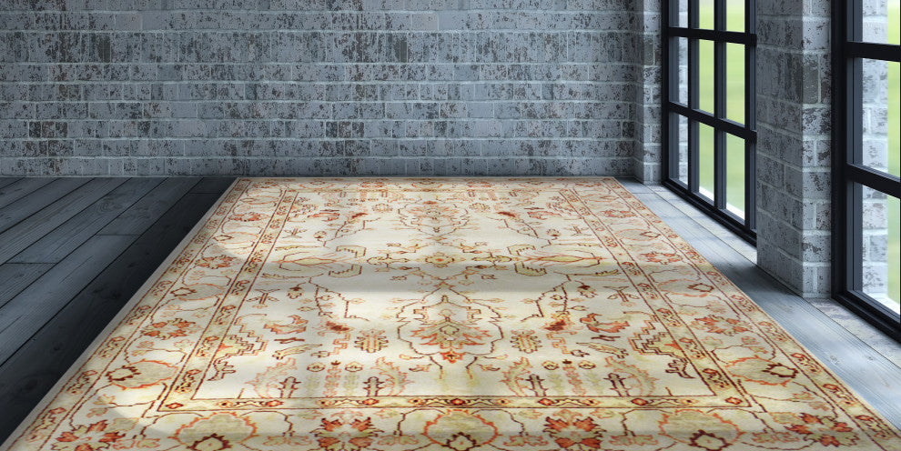 Halleck Hand-Knotted Rug, 6x9