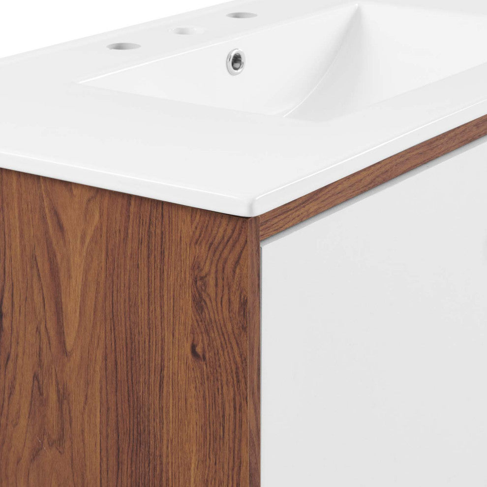 Transmit 36"Wall-Mount Bathroom Vanity