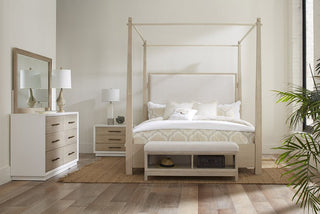 Boca Grande Storage Bed Bench