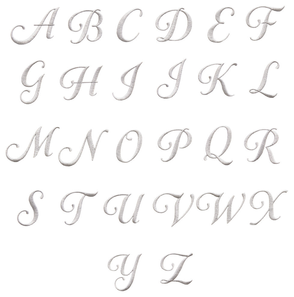 Personalized Standard Chaise Lounge Cover With Side Pockets, White, W