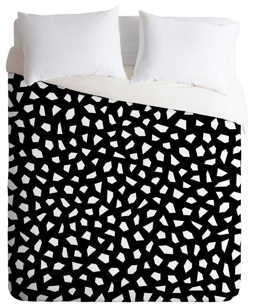 Kelly Haines Geometric Mosaic V2  Duvet Cover