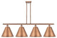 Ballston Cone Island Light, Antique Copper, Antique Copper