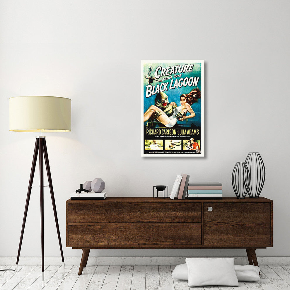 "Creature From The Black Lagoon" Canvas by Hollywood Photo Archive, 26x40"
