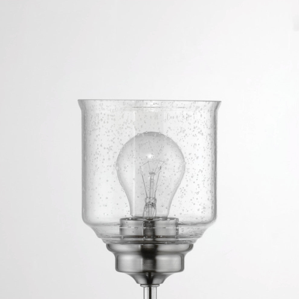 Maxim 12268CD Acadia 8 Light 32"W Chandelier - Satin Nickel