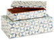 Sky Blue Box, 2-Piece Set