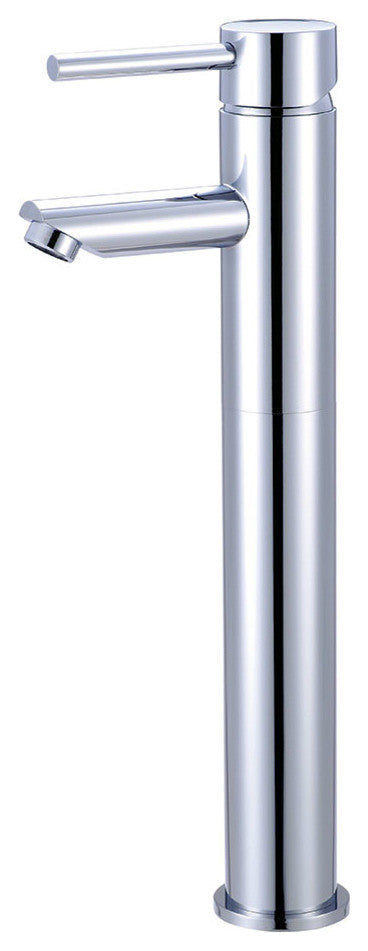 Motegi Single Handle Bathroom Faucet, Polished Chrome