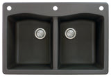 Transolid Aversa, Black, 22"x33"x9.5"