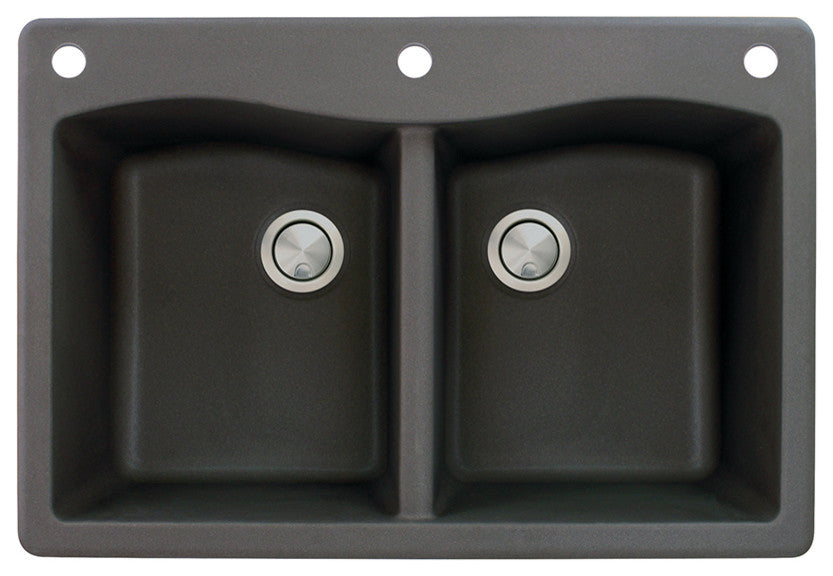 Transolid Aversa, Black, 22"x33"x9.5"