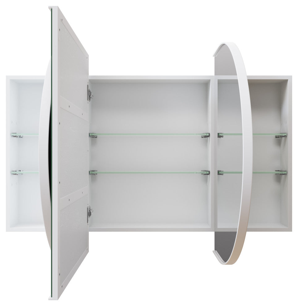 Medicine Cabinets, White