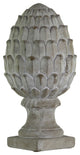 Hera Cement Artichoke Decor, Concrete Gray, Large