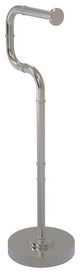 Remi Free Standing Euro Style Toilet Tissue Stand, Satin Nickel