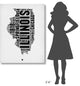 "Illinois Word Cloud 2" Fine Art Print