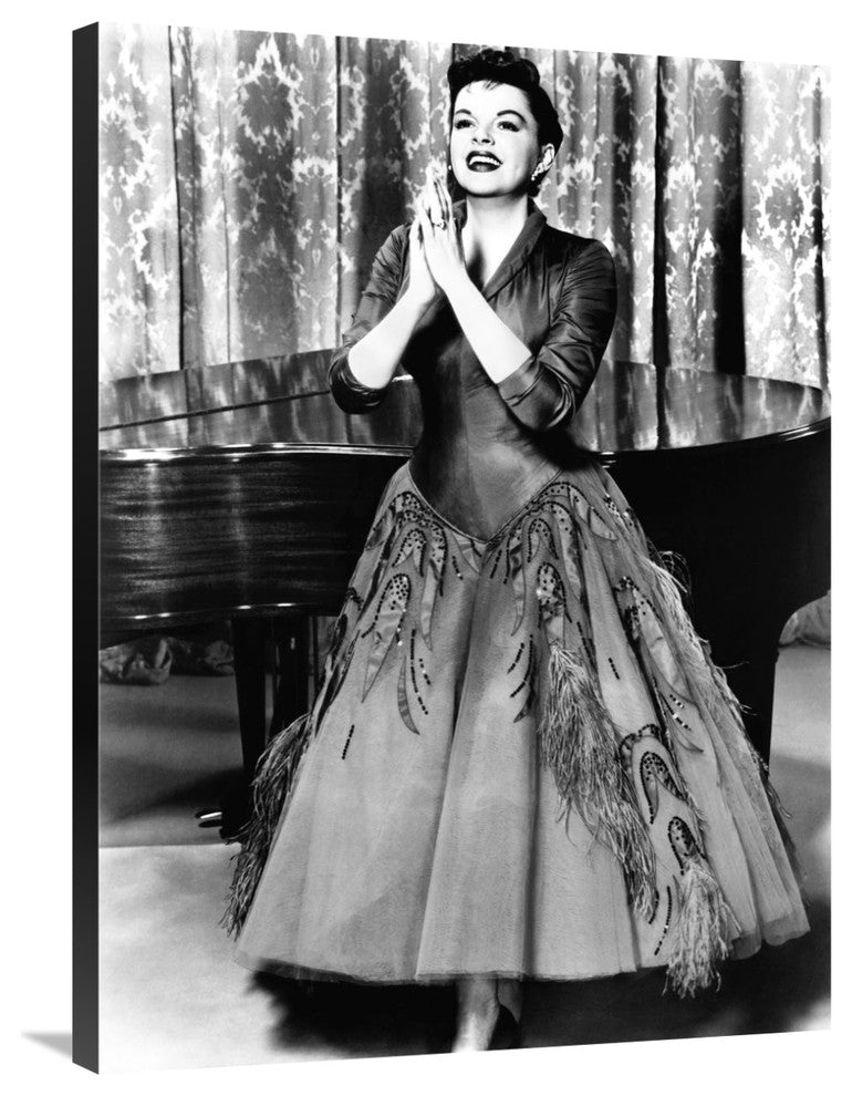 "Judy Garland" Stretched Canvas Giclee by Hollywood Photo Archive, 27x36"
