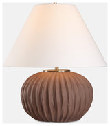 Uttermost 30489 Keoghan 22" Tall Buffet Table Lamp - Multi-Colored