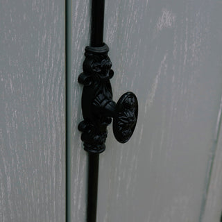 37" Vanity, Gray Ash With Gray Granite Top, Right Doors/Right Rectangle Sink