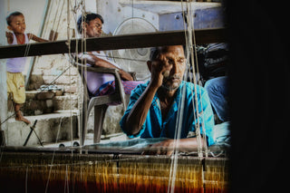 Fern  - Handwoven, 100% Cotton Kitchen Towel