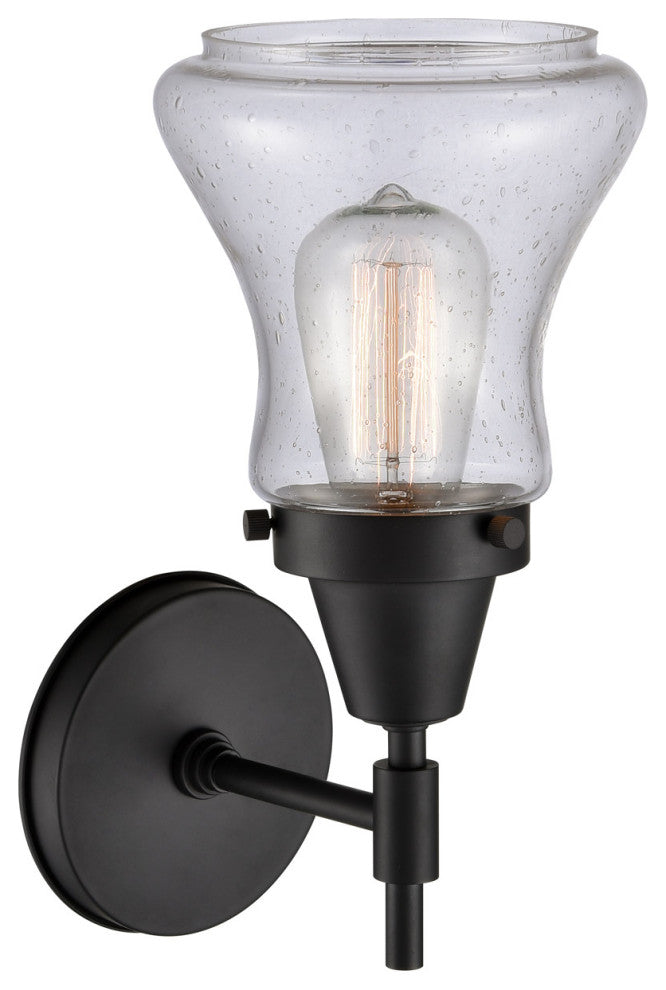 INNOVATIONS LIGHTING 447-1W-BK-G194-LED Caden 1 Light 9 inch Sconce