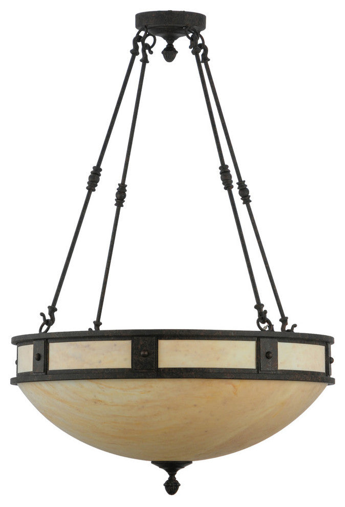 28 Wide Capella Inverted Pendant