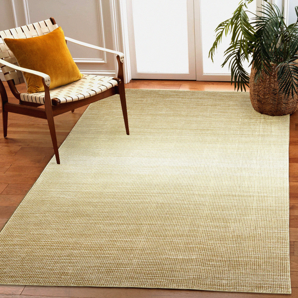 Aruba Ombre Indoor Rug, Sisal, 8'3"x11'6"
