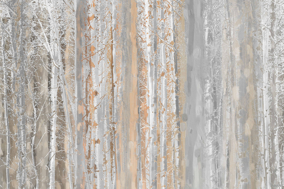"Aspen Forest" Fine Art Canvas Print, 45"x30"