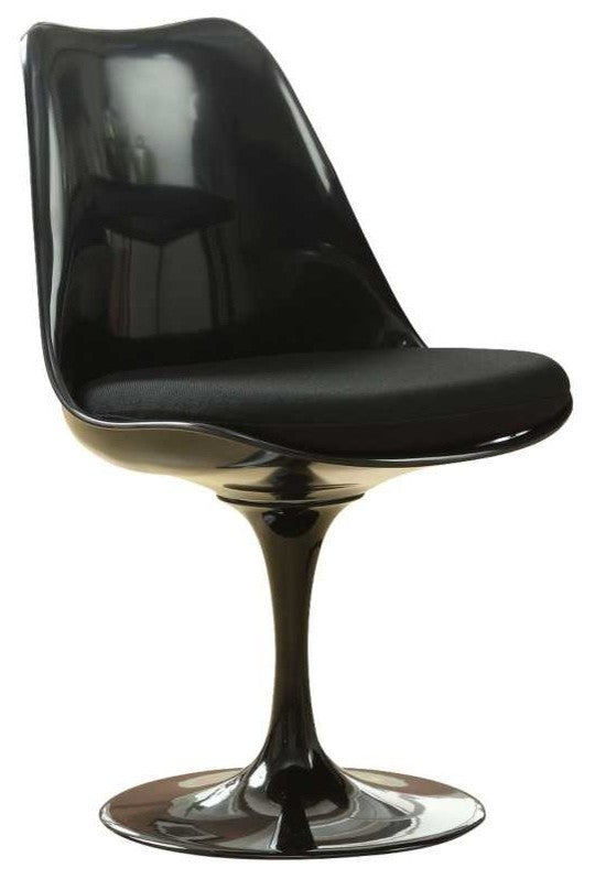 Lippa Dining Side Chair in Black