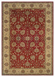 Oriental Weavers Tybee Collection Red/Beige Floral Indoor Area Rug 8'2"X10'