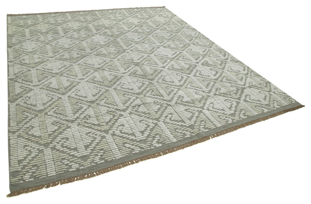 Rug N Carpet - Handmade Unique 8' 0'' x 10' 0'' Moroccan Area Rug