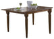 Liberty Furniture Creations II Butterfly Leaf Table, Tobacco Finish