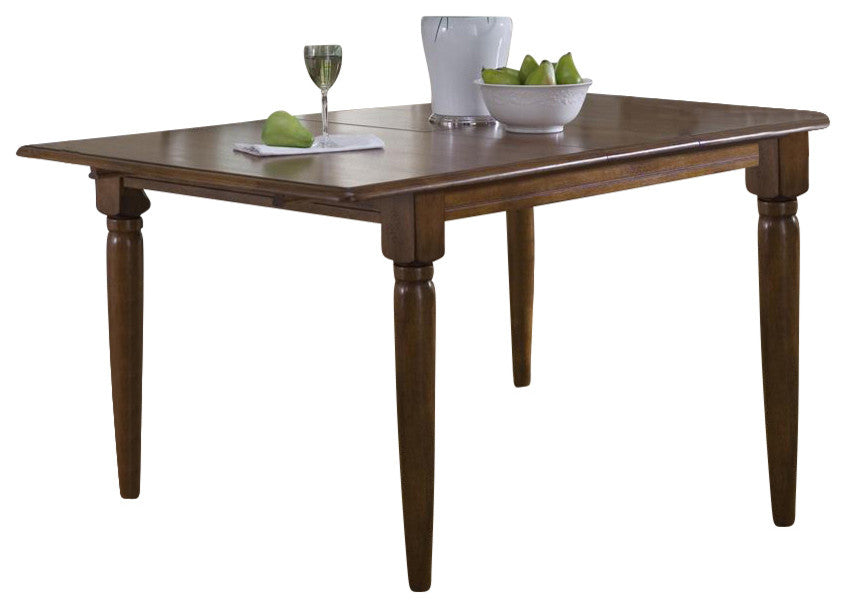 Liberty Furniture Creations II Butterfly Leaf Table, Tobacco Finish