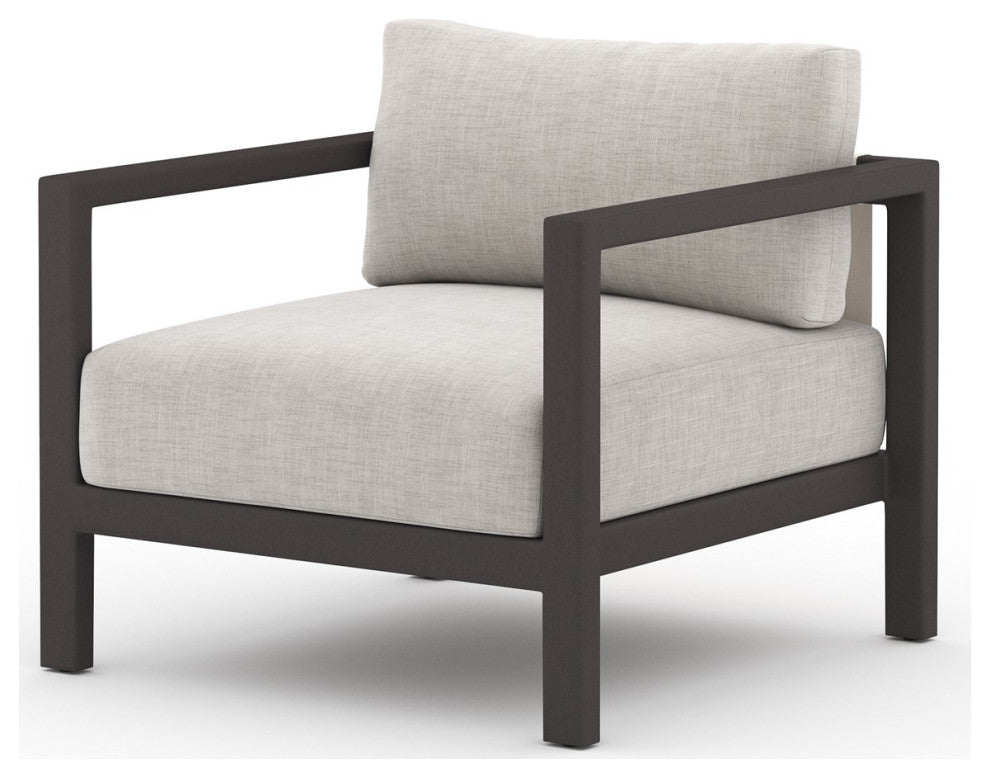 Sonoma Outdoor Chair-Bronze/Stone Grey