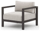 Sonoma Outdoor Chair-Bronze/Stone Grey