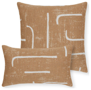 Instinct Caramel Indoor/Outdoor Performance Pillow, 12"x20"